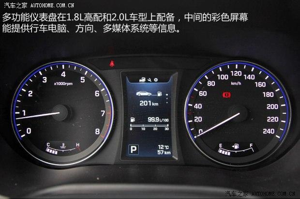 �ִ������ִ���ͼ2014�� 1.8L �Զ�DLX