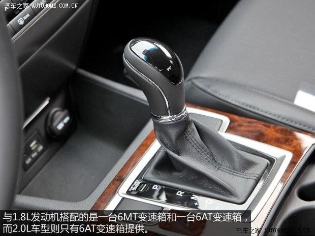 �ִ������ִ���ͼ2014�� 1.8L �Զ�DLX