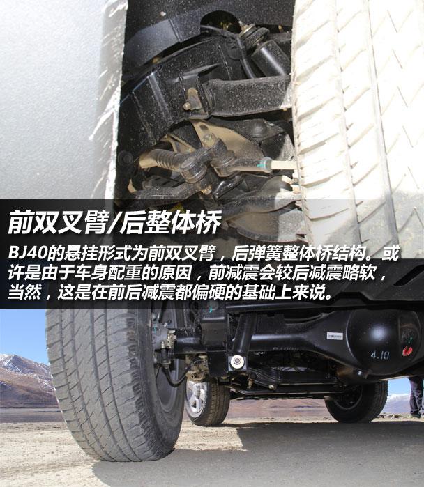 "六年磨一剑"——雪域试驾北汽bj40(4)