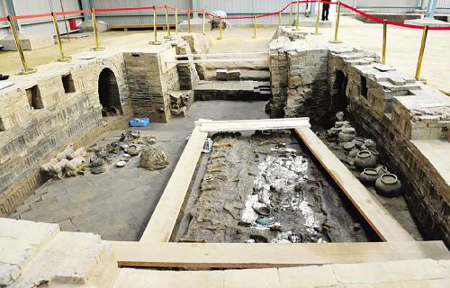 隋炀帝萧后合葬墓已被确认 专家:铁证无疑