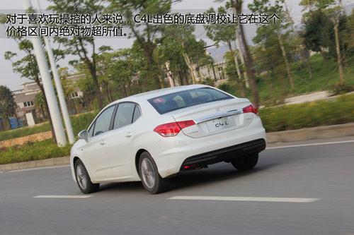 ����˵�� �Լݶ���ѩ����C4L STT����