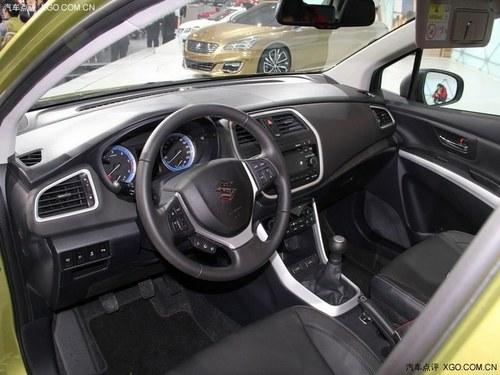 2013�Ϻ���չ ��ľSX4 S-Cross�й��׷�