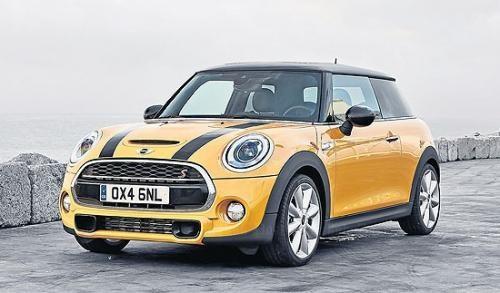 搭15t20t发动机新一代mini官图泄露