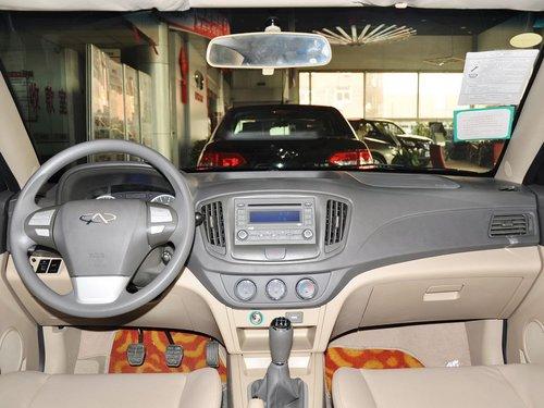 奇瑞 E5 1.5L MT 中控台整体