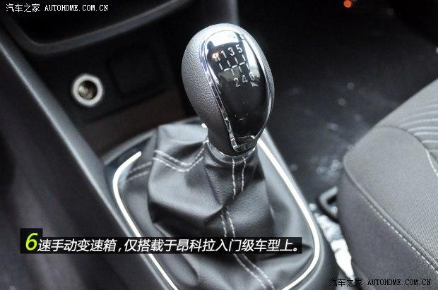 ���ͨ�ñ�˰�����ENCORE2013�� 1.4T �ֶ�������ȡ��