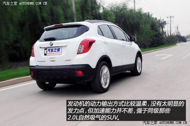 ���ͨ�ñ�˰�����ENCORE2013�� 1.4T �ֶ�������ȡ��