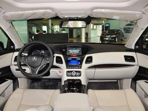 讴歌 3.5L 自动 中控台整体