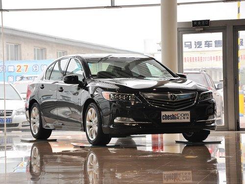 讴歌 3.5L 自动 车辆右侧45度角