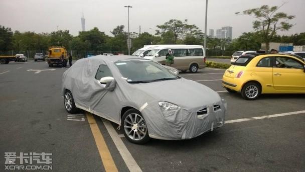 菲亚特菲翔两厢版曝光