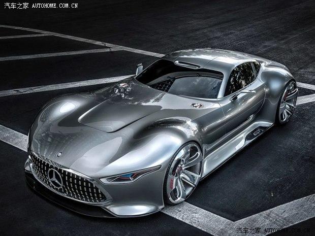 ���۱���AMG����Vision2014�� Gran Turismo Concept