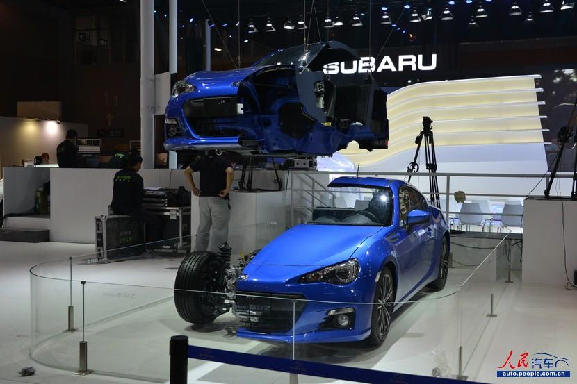 ������̽��2013���ݳ�չ��˹��³BRZ������ʡ�3��