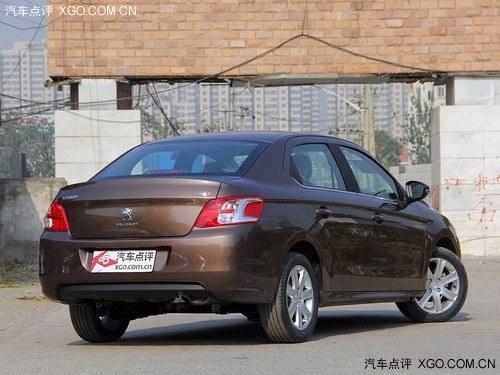 售8.47万起/5款车 东风标致301正式上市