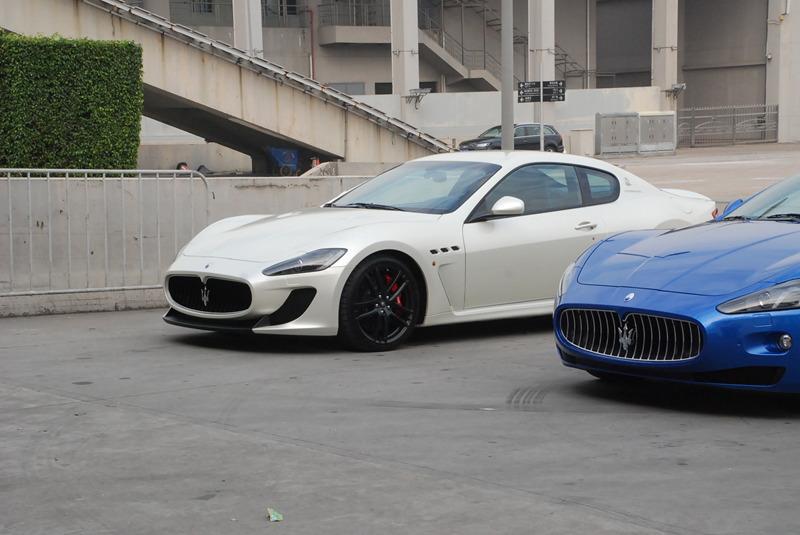 人民网探馆2013广州车展:各大展车曝光【5】