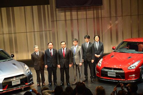 �ղ�GT-R Nismo���� ������������ʱ���