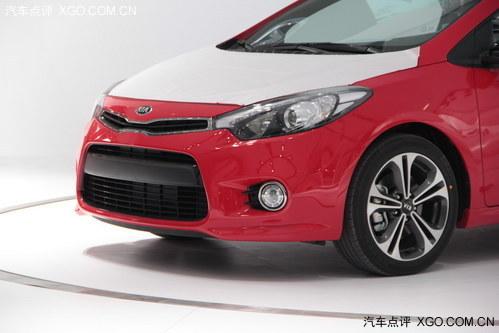 2013广州车展探馆 起亚改款速迈实拍