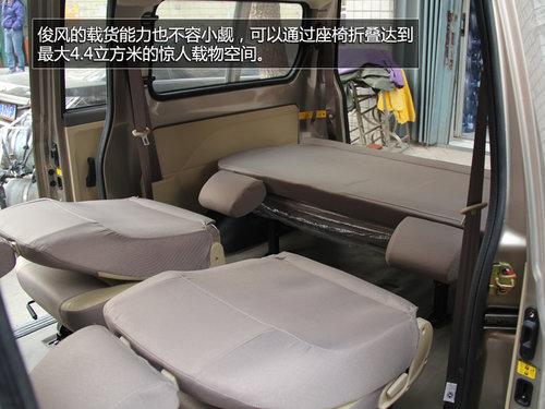 微客黄金时代引领者-试驾郑州日产俊风