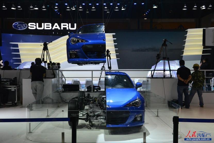 ������̽��2013���ݳ�չ��˹��³BRZ������ʡ�2��