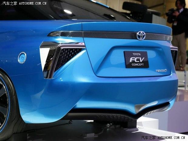 丰田丰田(进口)丰田FCV2014款 concept