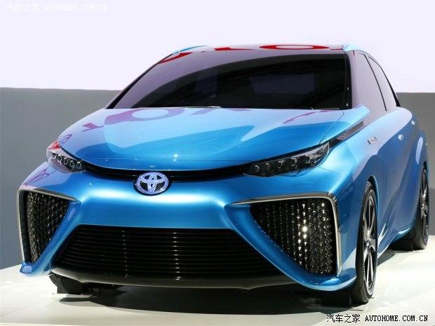丰田丰田(进口)丰田FCV2014款 concept
