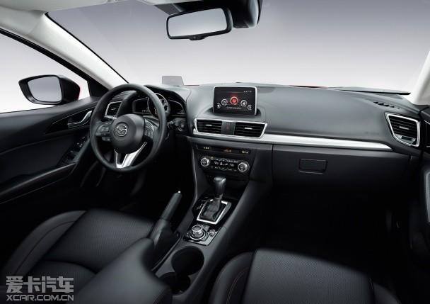 新马自达3官图