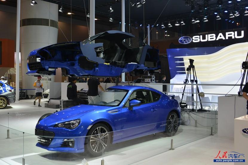 ������̽��2013���ݳ�չ��˹��³BRZ������ʡ�4��