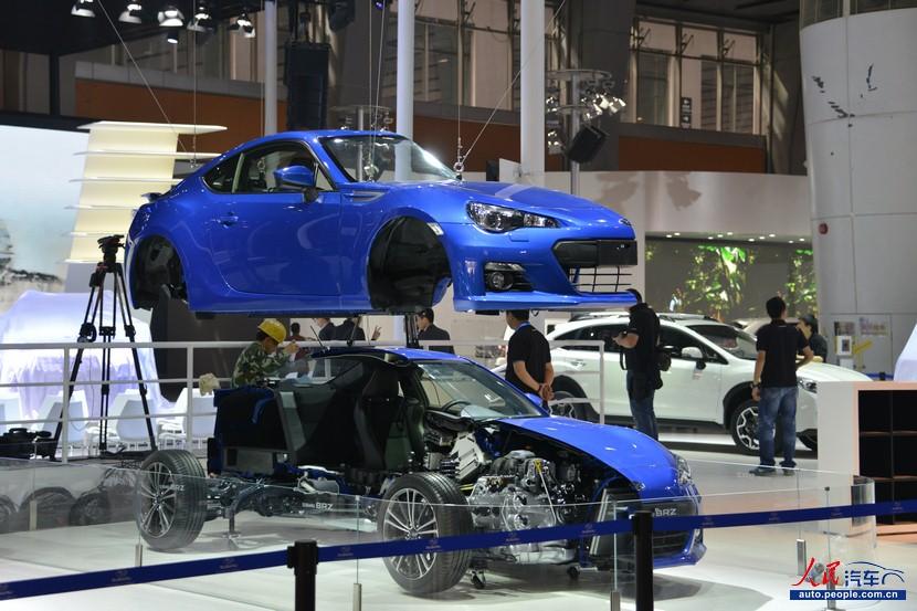 ������̽��2013���ݳ�չ��˹��³BRZ�������