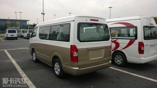 华晨金杯新海狮曝光