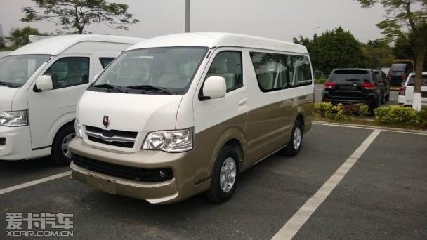 华晨金杯新海狮曝光