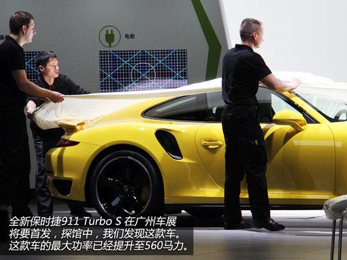 0-100Km/h加速仅3.1秒 911 Turbo S实拍