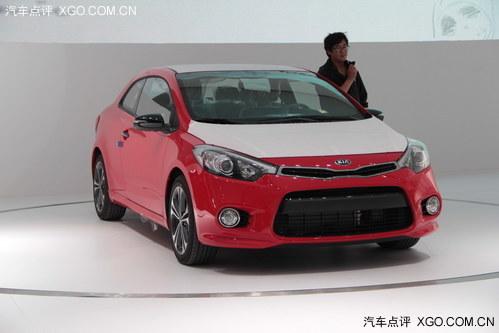 2013广州车展探馆 起亚改款速迈实拍