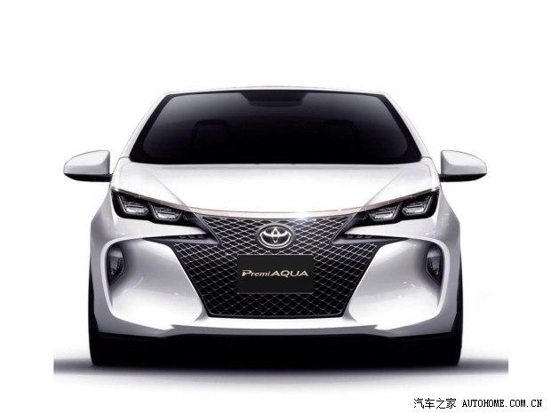 丰田丰田(进口)Premi Aqua2014款 基本型