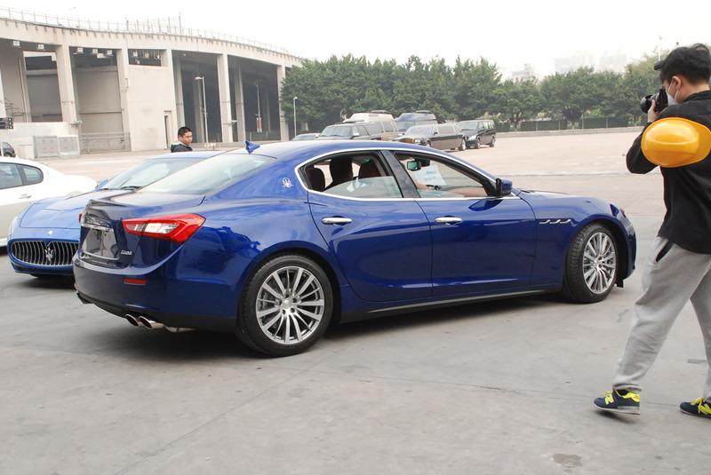 人民网探馆2013广州车展:各大展车曝光【4】