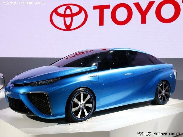 丰田丰田(进口)丰田FCV2014款 concept