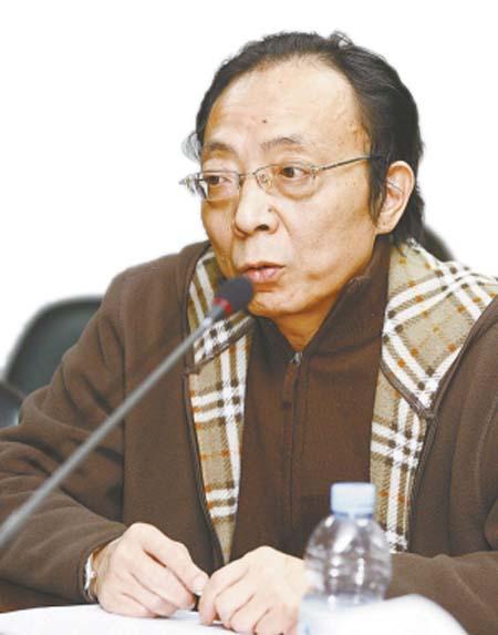 诗人梁小斌:想有份保障 只是不愿启齿(图)