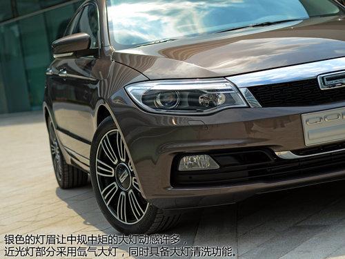 中国制造的国际水准 观致3静态实拍体验