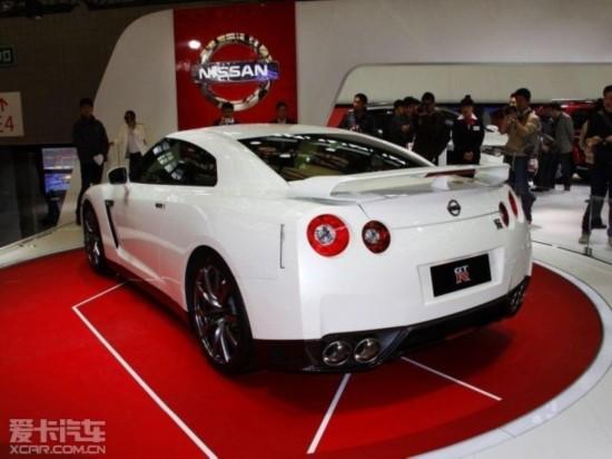 2015款日产GT-R广州车展上市