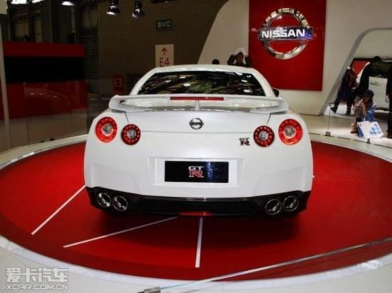 2015款日产GT-R广州车展上市
