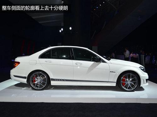 4.2s破百 奔驰C63 AMG Edition 507实拍