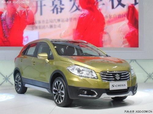 2013���ݳ�չ ������ľS-CROSS��Ԧ����