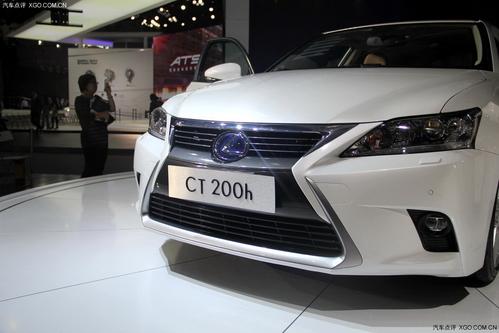 2013���ݳ�չ �׿���˹�Ŀ�CT200h����