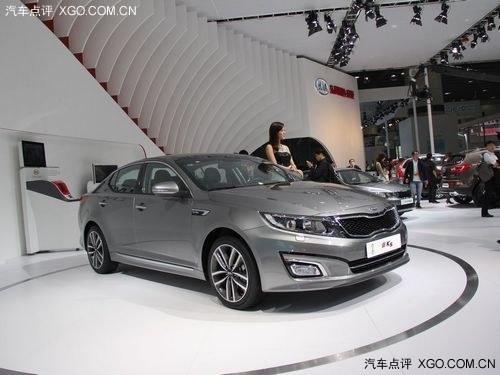 2013���ݳ�չ ��������K5 2.0T������