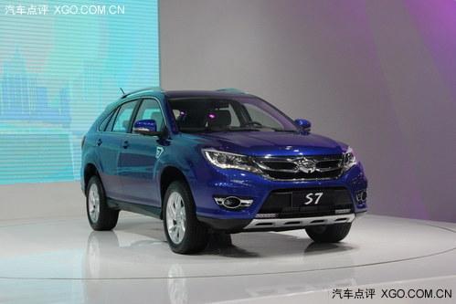 2013���ݳ�չ ���ǵ�SUV�³�S7����չ̨