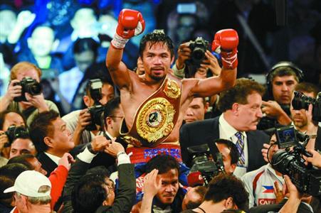 帕奎奥传奇归来 豪言"我的时代远没有结束"