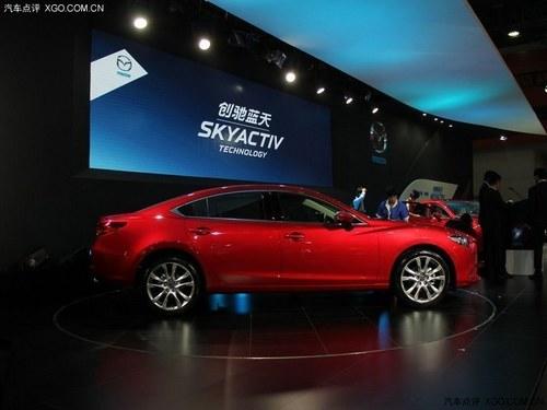 2013���ݳ�չ �������Դ�Atenza����