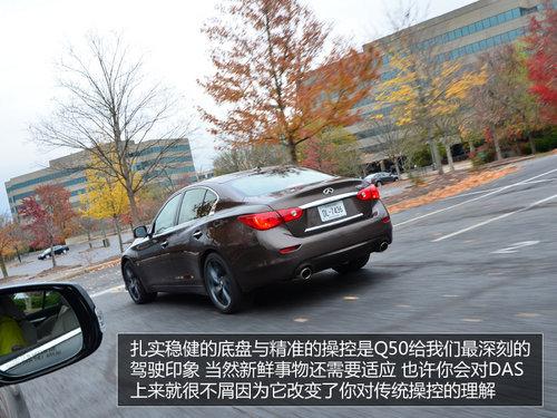 �߸���ͳ�ٿظ��� ��Ӣ�����Q50 3.7L