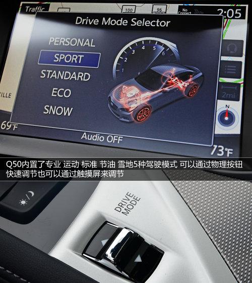 �߸���ͳ�ٿظ��� ��Ӣ�����Q50 3.7L