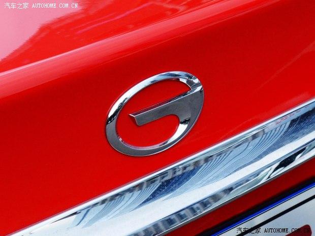 广汽传祺广汽乘用车传祺GA32013款 1.6L 手动豪华ESP版