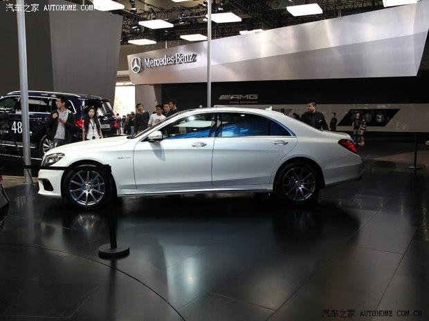 8万 奔驰s63l amg 4matic上市