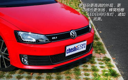 三重性格 试驾体验速腾1.4T/蓝驱版/GLI