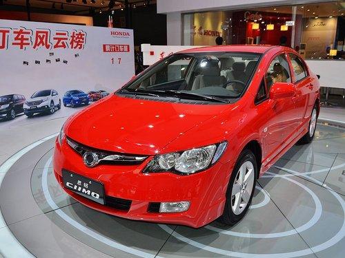 东风本田-思铭 1.8L 自动